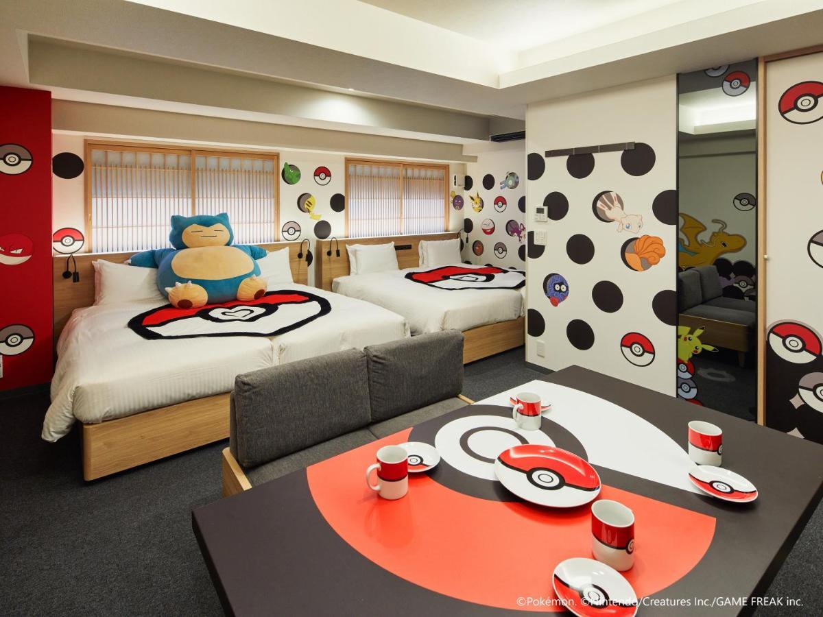 Mimaru Kyoto Nishinotoin Takatsuji Hotel Buitenkant foto