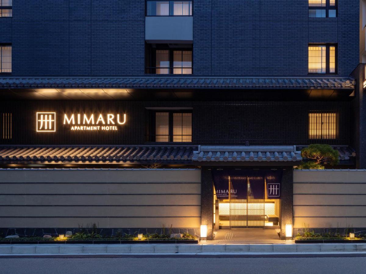 Mimaru Kyoto Nishinotoin Takatsuji Hotel Buitenkant foto
