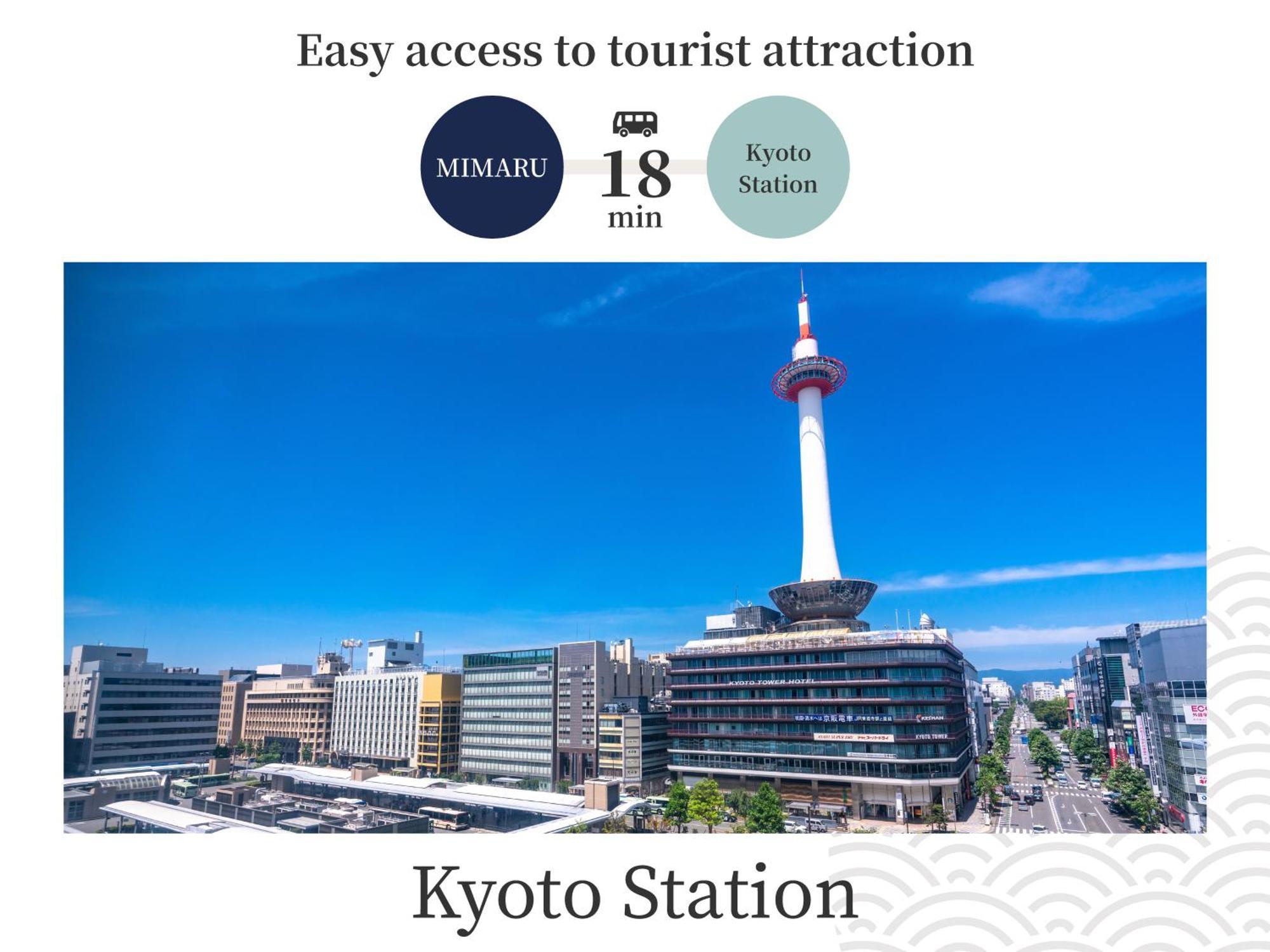 Mimaru Kyoto Nishinotoin Takatsuji Hotel Buitenkant foto