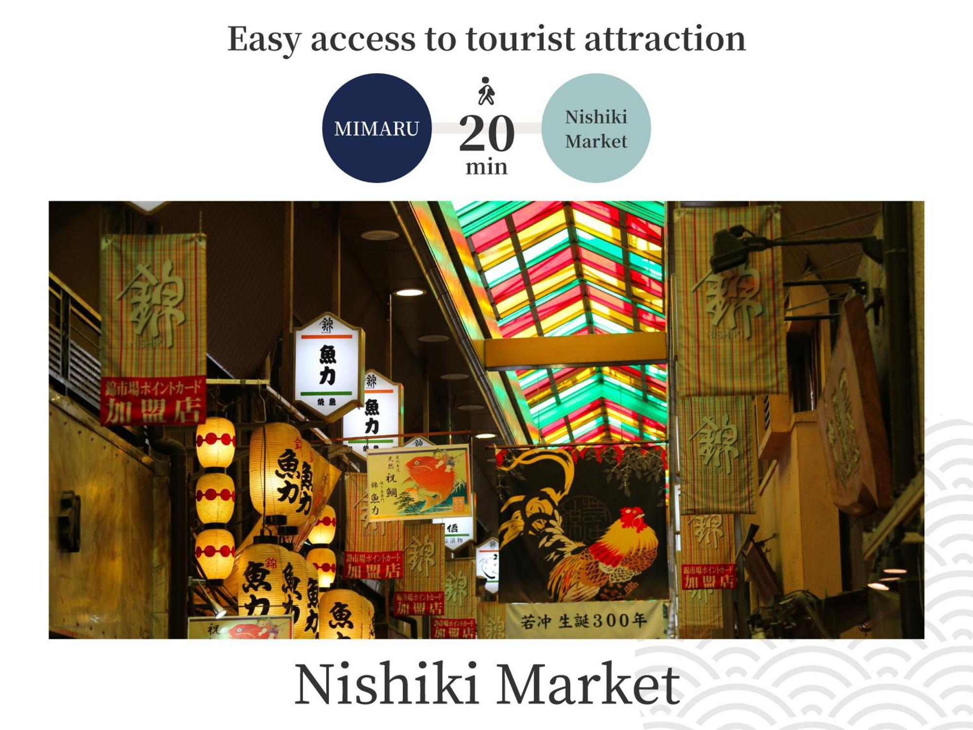 Mimaru Kyoto Nishinotoin Takatsuji Hotel Buitenkant foto