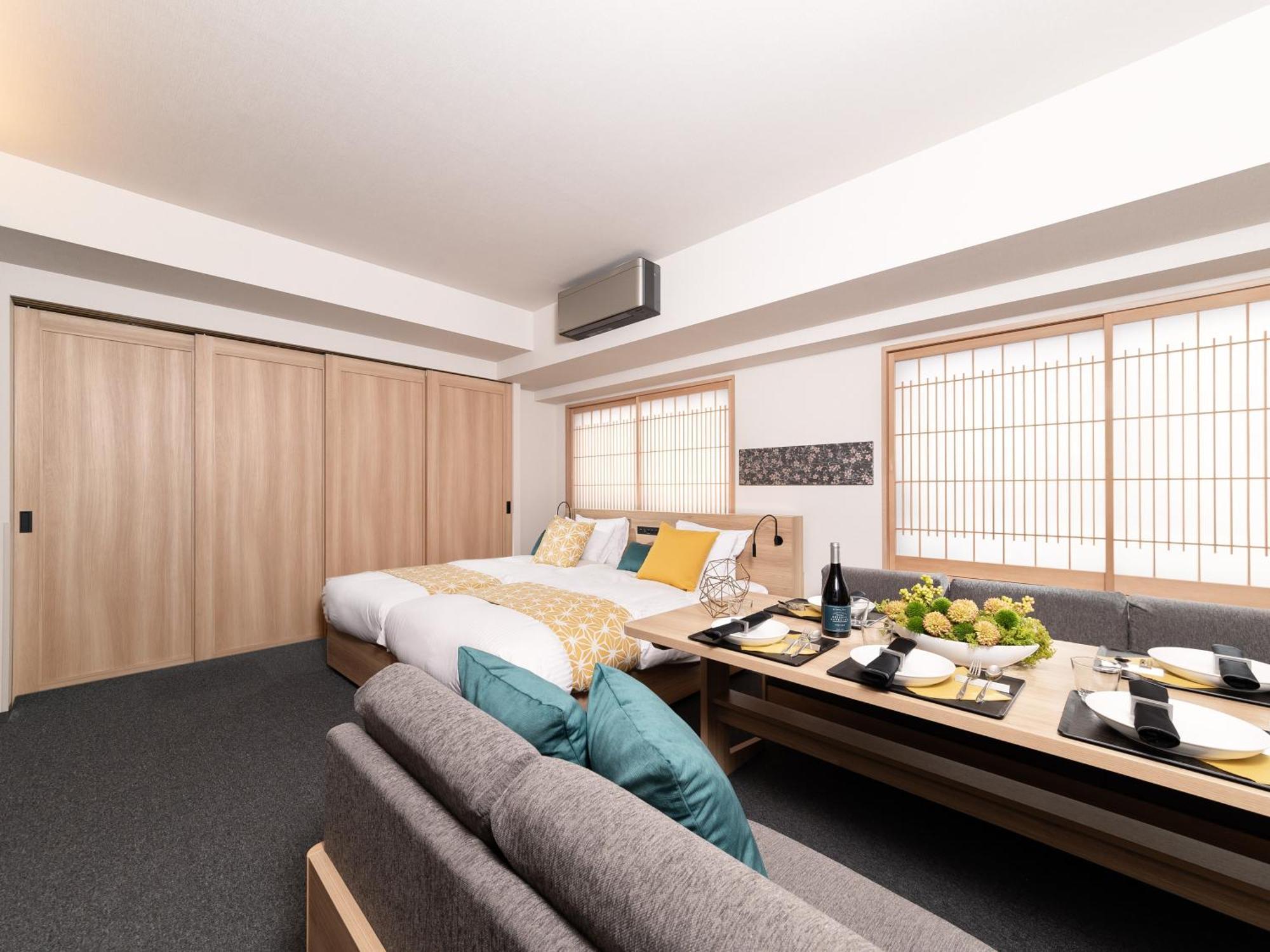 Mimaru Kyoto Nishinotoin Takatsuji Hotel Buitenkant foto