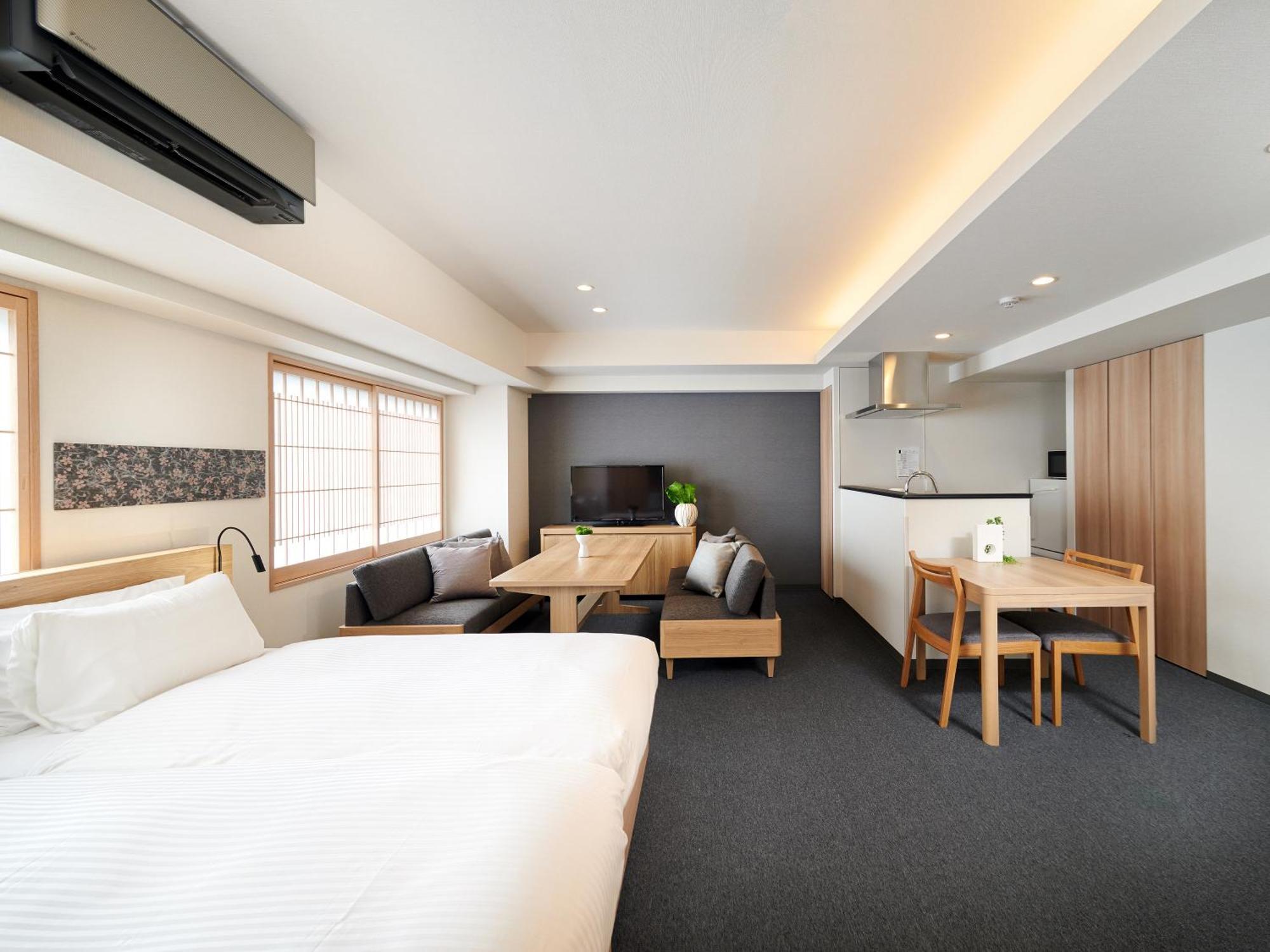 Mimaru Kyoto Nishinotoin Takatsuji Hotel Buitenkant foto