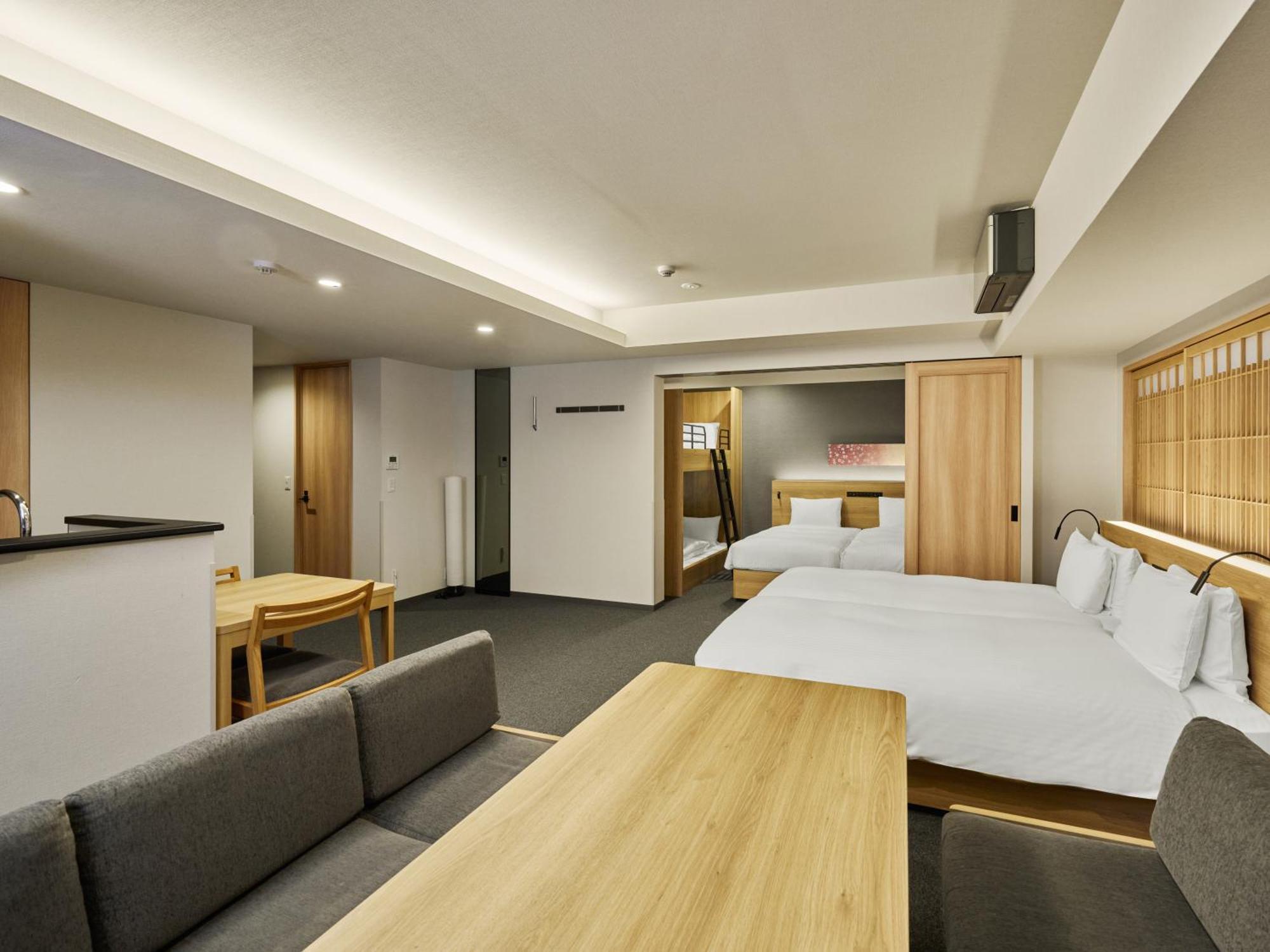 Mimaru Kyoto Nishinotoin Takatsuji Hotel Kamer foto