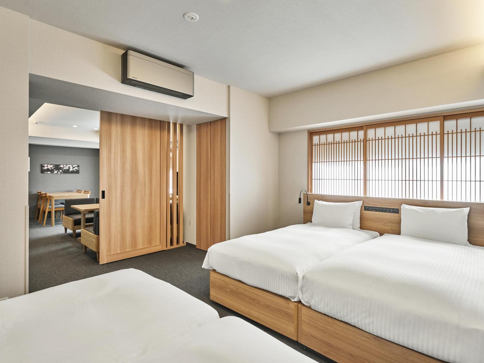 Mimaru Kyoto Nishinotoin Takatsuji Hotel Kamer foto