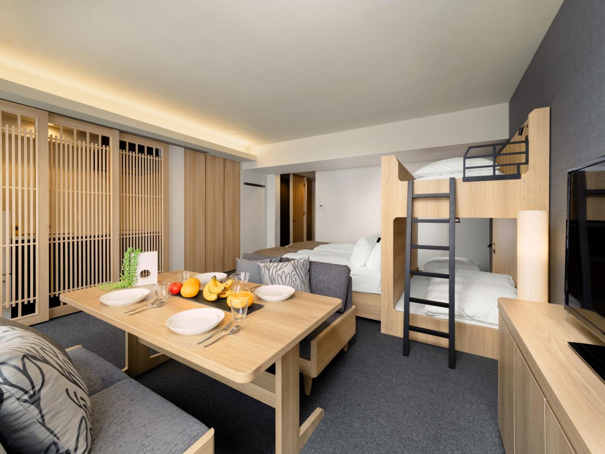 Mimaru Kyoto Nishinotoin Takatsuji Hotel Buitenkant foto
