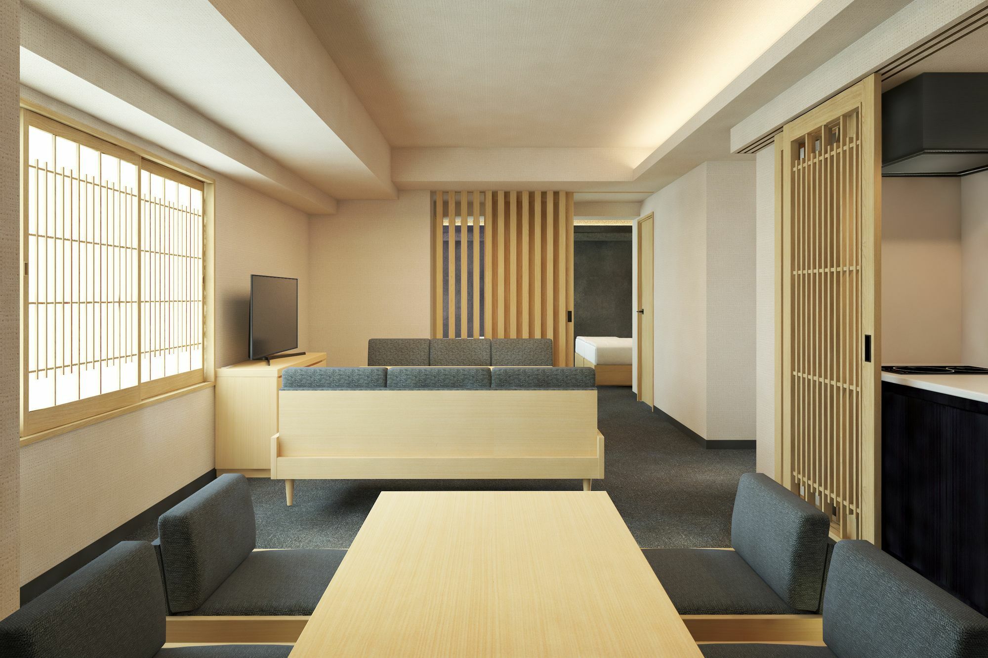 Mimaru Kyoto Nishinotoin Takatsuji Hotel Buitenkant foto