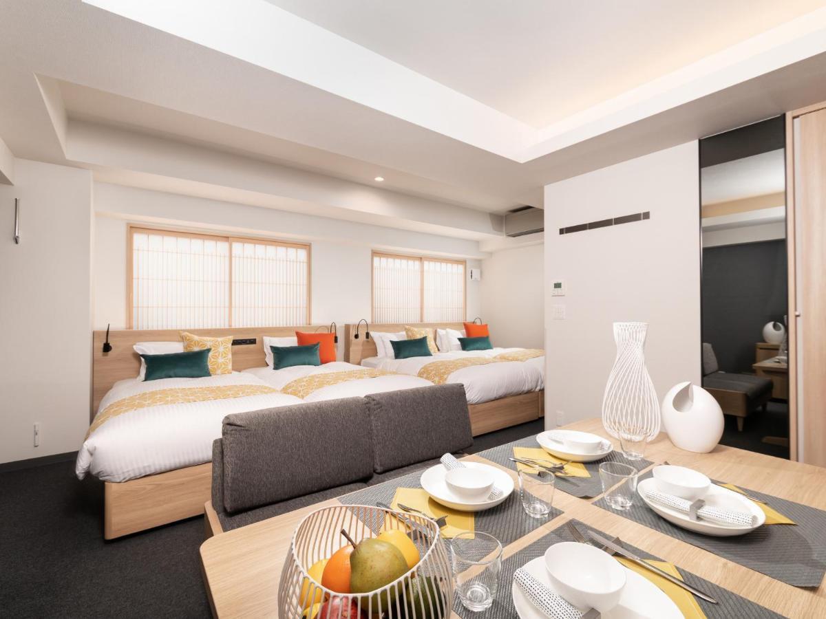 Mimaru Kyoto Nishinotoin Takatsuji Hotel Buitenkant foto